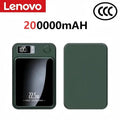 Lenovo Wireless Magnetic Power Bank 500000mAh 22.5w Super Fast Charging Portable External Battery Powerbank For iphone Huawei