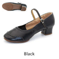Dance Shoes Women Low-heeled Square Dancing Shoes Latin Salsa Dance Shoe Soft Sole Outdoor Dance Sneakers Spring Size 34-42