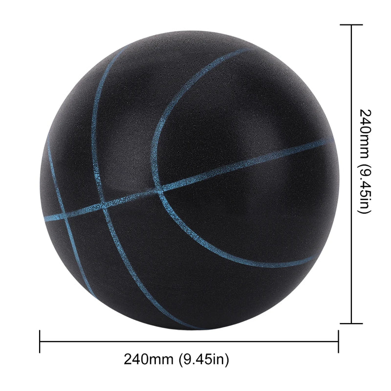 Kids Bouncing Mute Basketball 18/21/24cm Indoor - View 14 | SAMAG