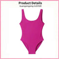 Women's new bikini swimsuit printed photo one-piece | SAMAG