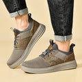 2026 New Men's Sneakers Fashion Casual Business Shoes Soft Sole Lightweight Comfortable Non Leather or Synthetic Upper