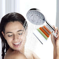 Bathroom Sprayer Shower Jetting Shower Head Water Saving Handheld Adjustable 5 Modes SPA Shower Bath Head Bathroom Accessories