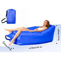 Portable Air Sofa Waterproof Fast Inflatable Lounger - View 15 | SAMAG