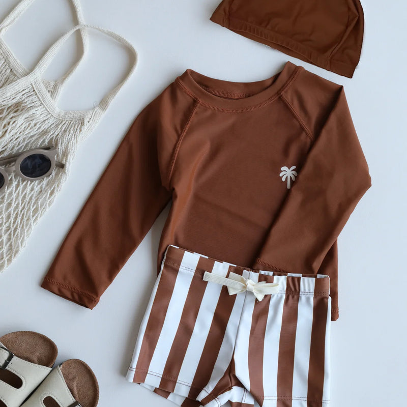 Australian Children Boutique Shorty Sunsuit UPF 50+ UV - View 8 | SAMAG