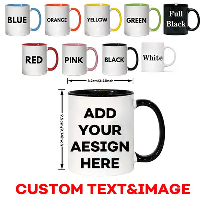 Custom Mug - Personalized Coffee with Photos & Text | SAMAG