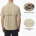 Summer Men's UPF 50+ Fishing Shirts, Lightweight | SAMAG