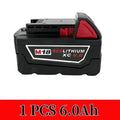 Shipping from the USA 100% original M18 Battery 18V 6.0Ah Replacement Lithium Battery for M18 48-11-1815 48-11-1850 Battery