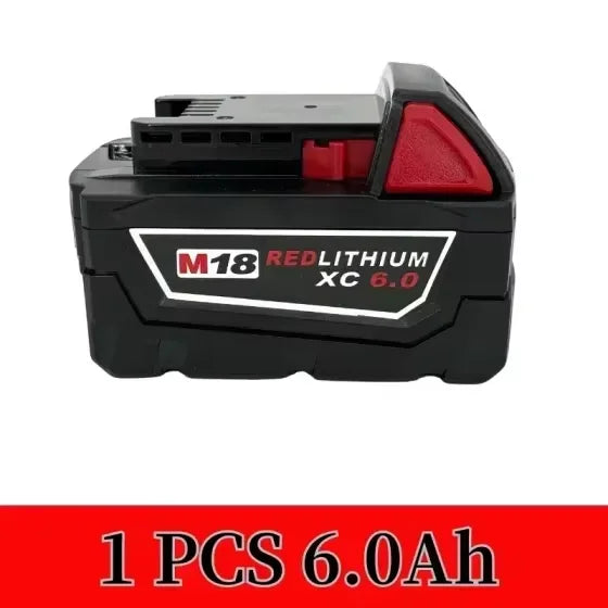 Shipping from the USA 100% original M18 Battery 18V 6.0Ah Replacement Lithium Battery for M18 48-11-1815 48-11-1850 Battery