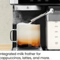 Espresso machine full-color touch screen, RJ54-V2-CA 6-in-1 Mac