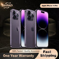 Original Apple iPhone 14 Pro 14Pro 5G Mobile Phone Face ID Dual e-SIM 128GB/256GB NFC 6.1'' 48MP A16 Bionic  99% new 14 pro
