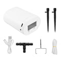 Automatic Plant Flower Watering Pump Home Sprinkler Drip Irrigation Device 2/4/8/16 Heads Pump Timer System Kit Garden Tool