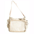 HOT Y2k Harajuku Shoulder Bag Women Ita Bag Japanese Shoulder Purse with Clear Window College Crossbody Bag Tote Shoulder Bags