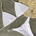 Shiny Sequins Diamond Micro Bikini Women Swimsuit Female | SAMAG