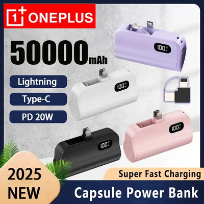 ONEPLUS Mini Power Bank 2-in-1 Large Capacity Fast | SAMAG