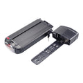 EVRYjourney  FATTIRE 500W RearRack Ebike Battery 48V 10.4Ah 12Ah 14Ah with Taillight Charger & Safety Lock for Electric Bike