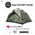 Goture Portable Automatic Pop Up Beach Tent, UV - View 9 | SAMAG