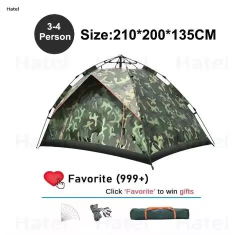 Goture Portable Automatic Pop Up Beach Tent, UV - View 9 | SAMAG