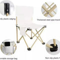 Outdoor Foldable Chair Camping Chair with Side Pocket Picnic Oxford Cloth Chairs Portable Beach Fishing Chairs Outdoor Chair