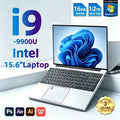 2026 Gaming 15.6' Laptop Intel Core I9 9900 Computer 16GB RAM 1TB 2TB 1920*1080 Fingerprint Unlock Backlit Laptops Windows 11