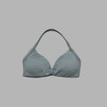 Sports Strappy Bra Yoga Underwear Women Gym Top Running Exercise Backless Bra High Support Active Wear Fitness Workout Halter