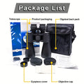 10-380X100  Binoculars High Magnification HD Professional Zoom Binoculars For Bird Watching Camping Hunting And Travel Telescop