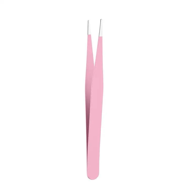 Stainless Steel Tweezers Jewelry Making Tools DIY Epoxy Resin Mold Color Kits Handmade Accessories - Visuel 11 | SAMAG