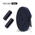 New 1 Pair Elastic Laces Without Ties Capsule Buckle Shoelace Sneakers Flat Shoe No Tie Shoelaces Kids Adult Shoes Accessories