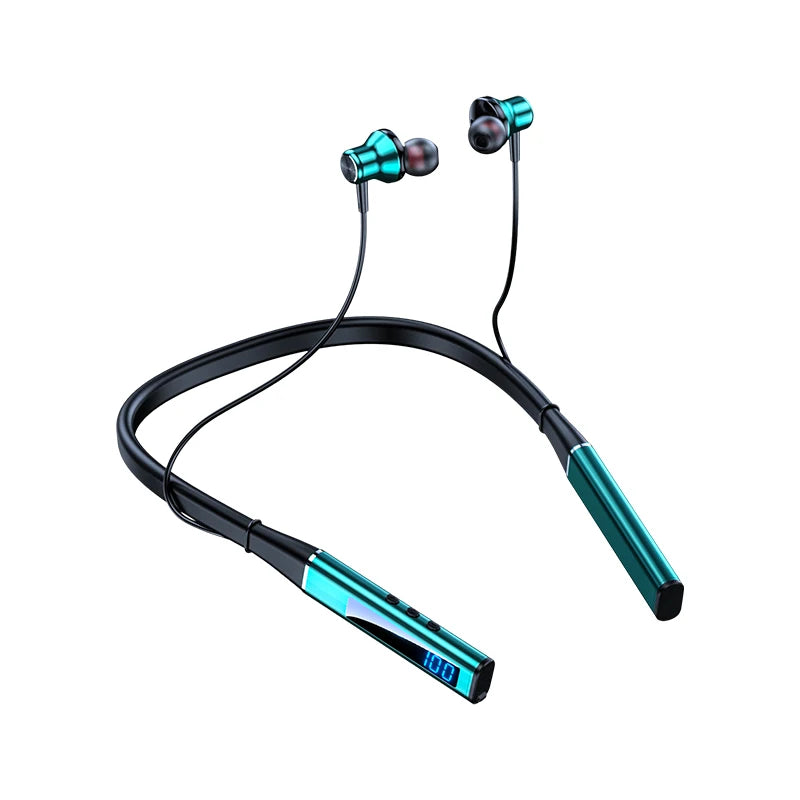 EARDECO Sport HiFi Wireless Headphones Noise Canceling Bluetooth Headphone Bass Stereo Music Bluetooth Earphone HD Microphone