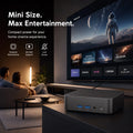 Mini PC Windows 11 Intel I9 10980HK N150 Desktop Gaming Computer PC 32GB RAM 1TB M.2 SSD WiFi 6 BT5.2 Pc Gamer 3 Years Warranty