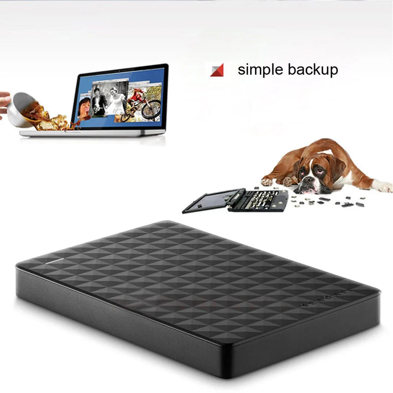 For Seagate Expansion genuine 2.5 Inch Portable External Hard Drive USB 3.0 Ultra High Speed High Capacity for Laptop PC Desktop