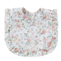 Baby Saliva Towel Muslin Cotton Infant Bibs Kids Feeding Eating Apron Boys Girls Ruffle Towel Toddler Newborn Prints Burp Cloth