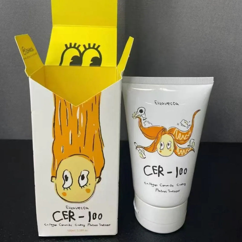 CER-100 Hair Care - Protein Conditioner, Protein Coating, Repair Damaged Keratin Hair Conditioner, Improve Frizz, Smoothing