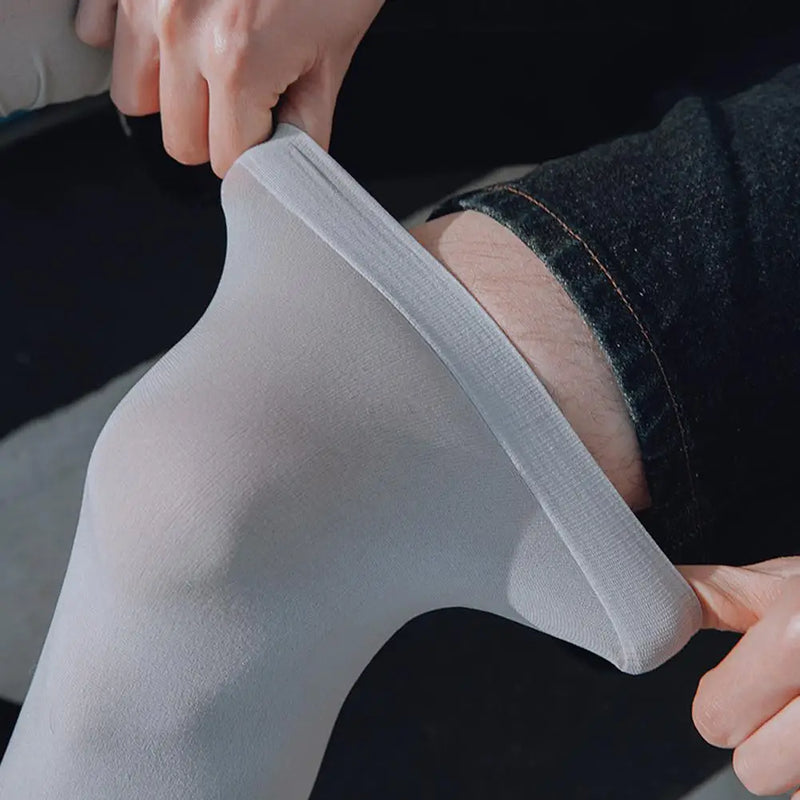 1 Pair Summer Anti-uv Sun Protection Cycling Leg Sleeves | SAMAG