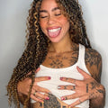 18 Inch Synthetic Passion Twists Crochet Hair 12Roots/lot Pre-looped and Pre-Twisted Crochet Braid Hair Extensions for Women