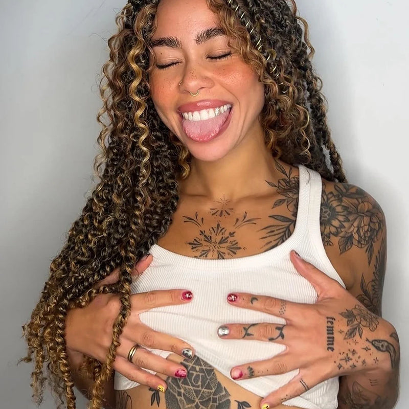 18 Inch Synthetic Passion Twists Crochet Hair 12Roots/lot Pre-looped and Pre-Twisted Crochet Braid Hair Extensions for Women
