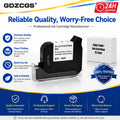 2588+ 2588 2588+M 42ML Ink Cartridge Quick-drying 12.7mm Print Height Universal for unencrypted handheld printer Black