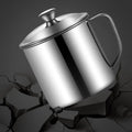 Stainless Steel Cup Portable Coffee Cup Camping Travel Mug Metal Coffee Mug Water Drinking Cup Milk Tea Cup Tumbler Water Mug