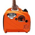 48/60/72/96V Smart(Autostart/Stop)Small Gas DC Battery Charger Inverter Generator 2KW for Two-wheel/three-wheel Electric Vehicle