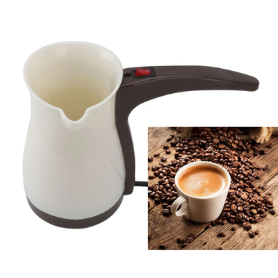 500ml Electric Coffee Pot with Handle Stainless Steel | SAMAG