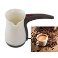 500ml Electric Coffee Pot with Handle Stainless Steel Electric Coffee Making Hot Tea Kettle