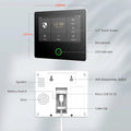 Staniot H502 Alarm System for Tuya Smart Home Burglar Security WiFi Wireless Kit Built-in Siren Works with Alexa APP Control
