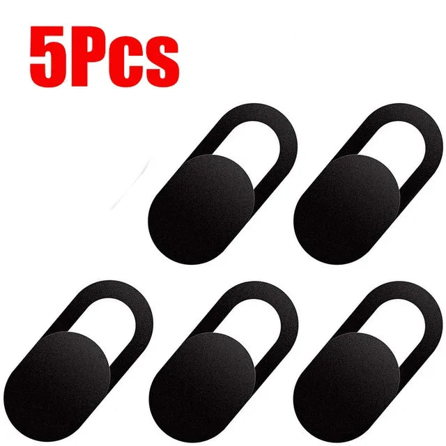 Plastic Camera Cover Shutter Magnet Slider Webcam Cover for IPad Tablet Web Laptop Pc Camera Mobile Phone Lenses Privacy Sticker