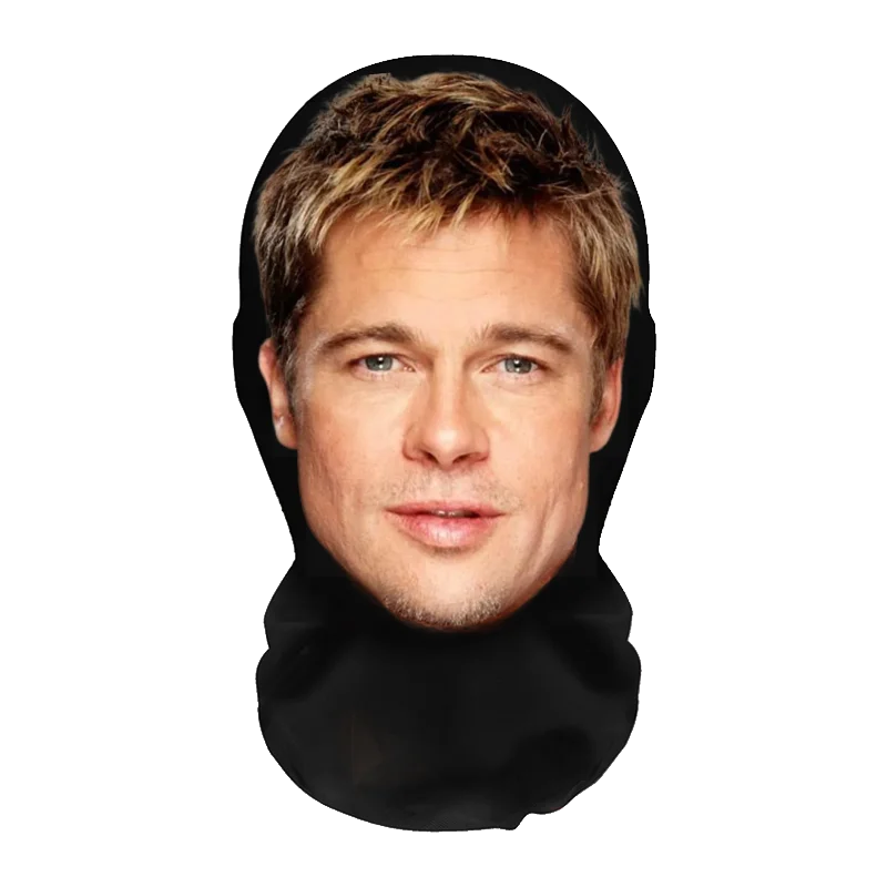 New 3D Funny Elastic Realistic Celebrity Mask Visualized | SAMAG