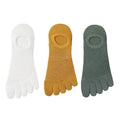 3 Pairs/lot Men's Socks Breathable Sweat Novelty Toe | SAMAG