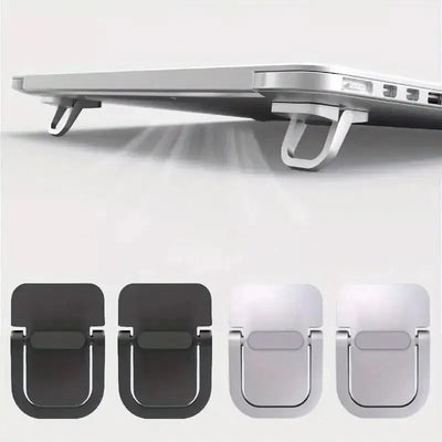 2-Pack Laptop Stand Set with Keyboard Riser & Elevator | SAMAG