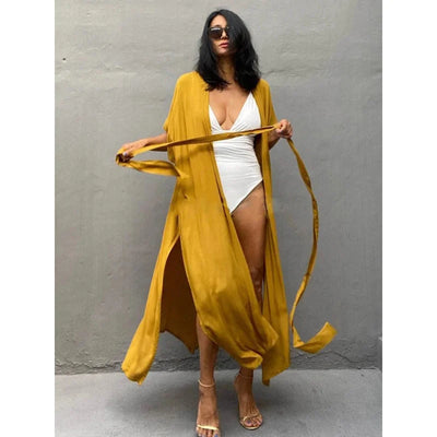 Swimsuit Cover Ups for Women Beach Cape Tunic Kimono | SAMAG