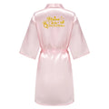 Mis Quince Años Quinceañera Robe Birthday Party Bathrobe | SAMAG