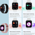Watch 5 Upgraded Sports Smart Watch 2026 New Men Woman GPS Track HD Bluetooth Call Heart Rate IP68 Waterproof Fitness Smartwatch