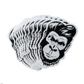 100pcs Custom Stickers PVC Waterproof Die Cut Vinyl Logo Design Brand Laptop Cute Personalized Sticker Glossy Film for Business