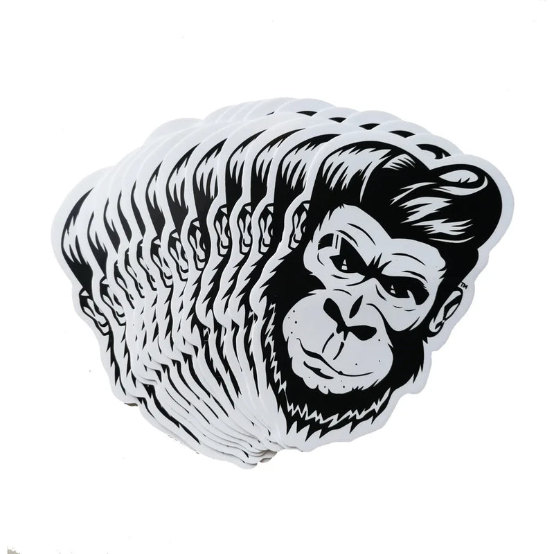 100pcs Custom Stickers PVC Waterproof Die Cut Vinyl Logo Design Brand Laptop Cute Personalized Sticker Glossy Film for Business